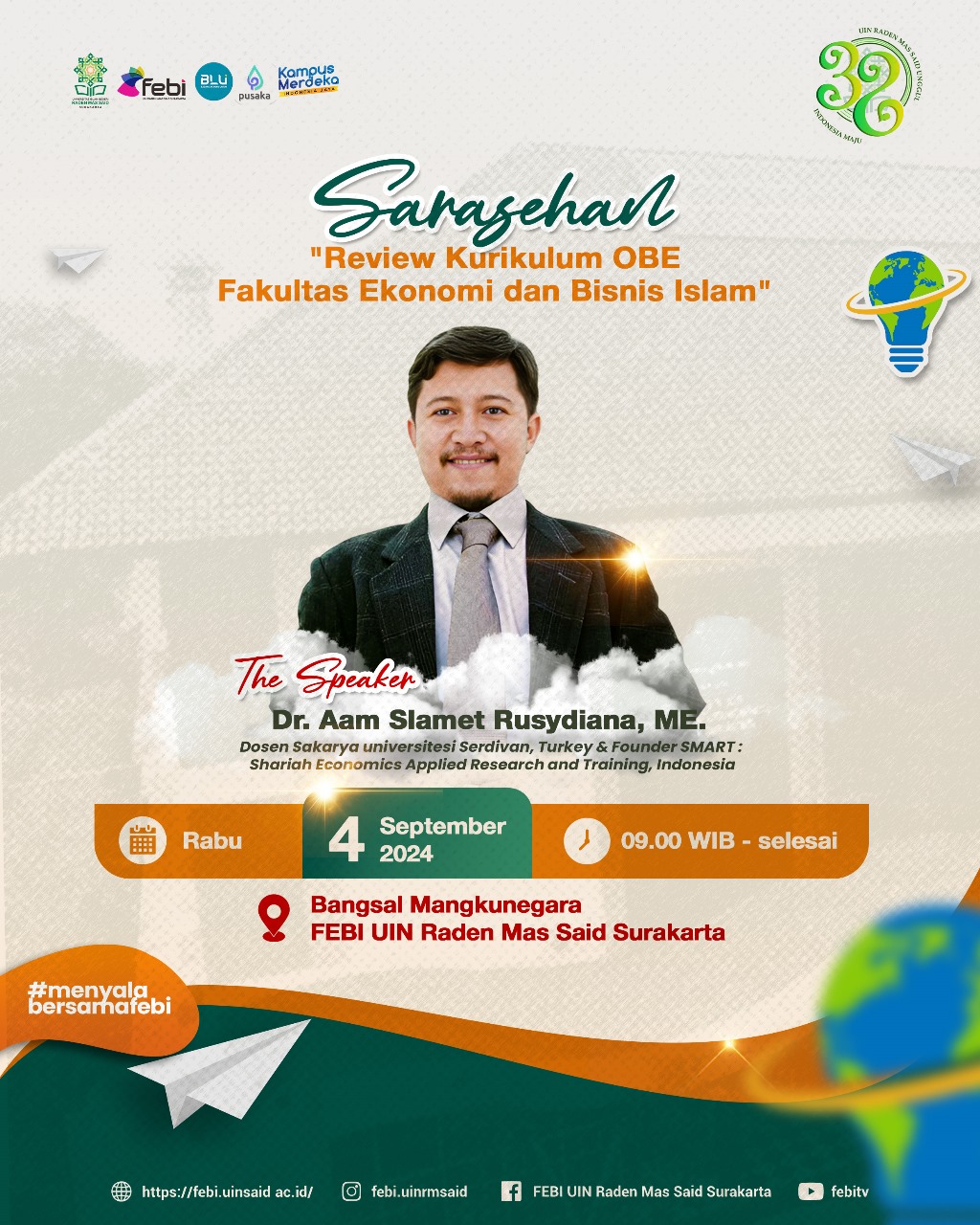 Sarasehan Kurikulum OBE 2024